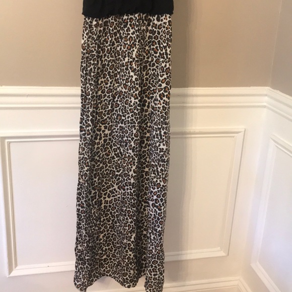 VICTORIAS SECRET t back leopard dress - Picture 3 of 8